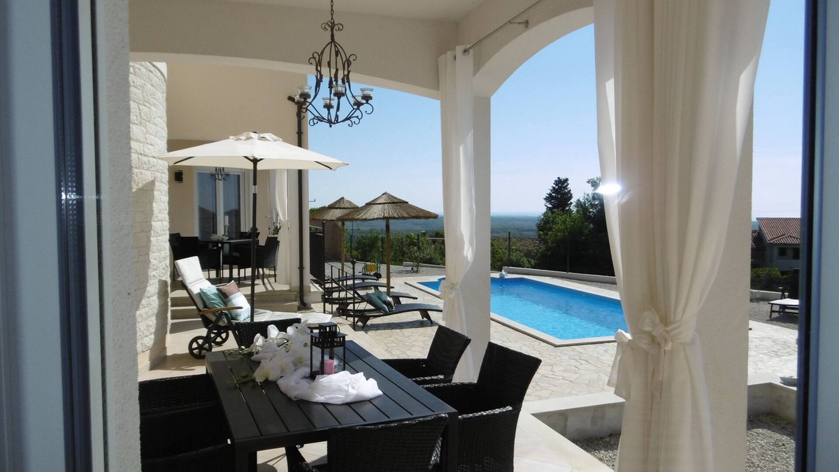 Kastelir Villa | Luxury villa for up to 10 people 245sqm