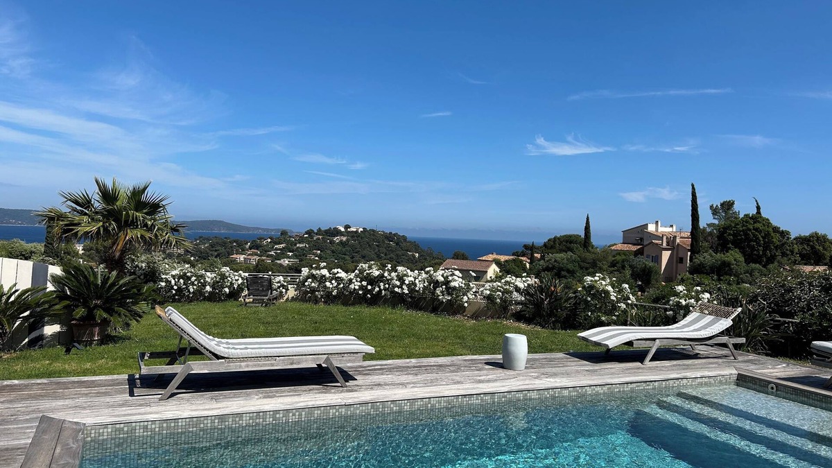 Cavalaire-sur-Mer Villa | Luxury villa with magnificent sea view