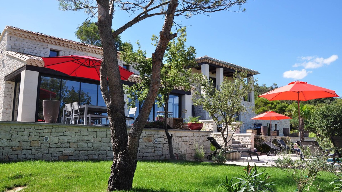 La Roque-sur-Ceze Villa | Luxury villa * with swimming pool in La Roque-sur-Cèze, between Avignon & Uzès