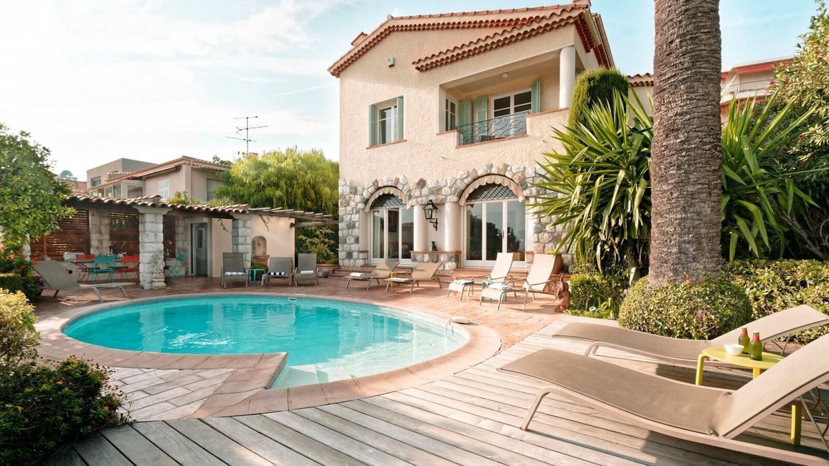 Villefranche-sur-Mer Villa | Luxury villa overlooking the bay of Villefranche & Cap Ferrat
