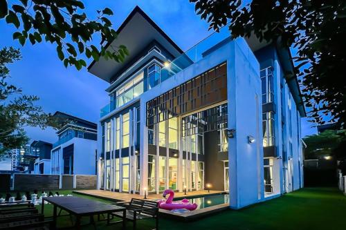 Taman Melawati Villa | Luxury Villa Hamton Kemensah, Ampang - Smarthome