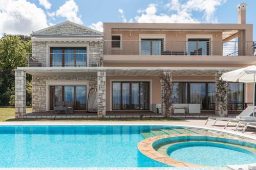 Agnos Villa | Luxury Villa Hera - Beachfront