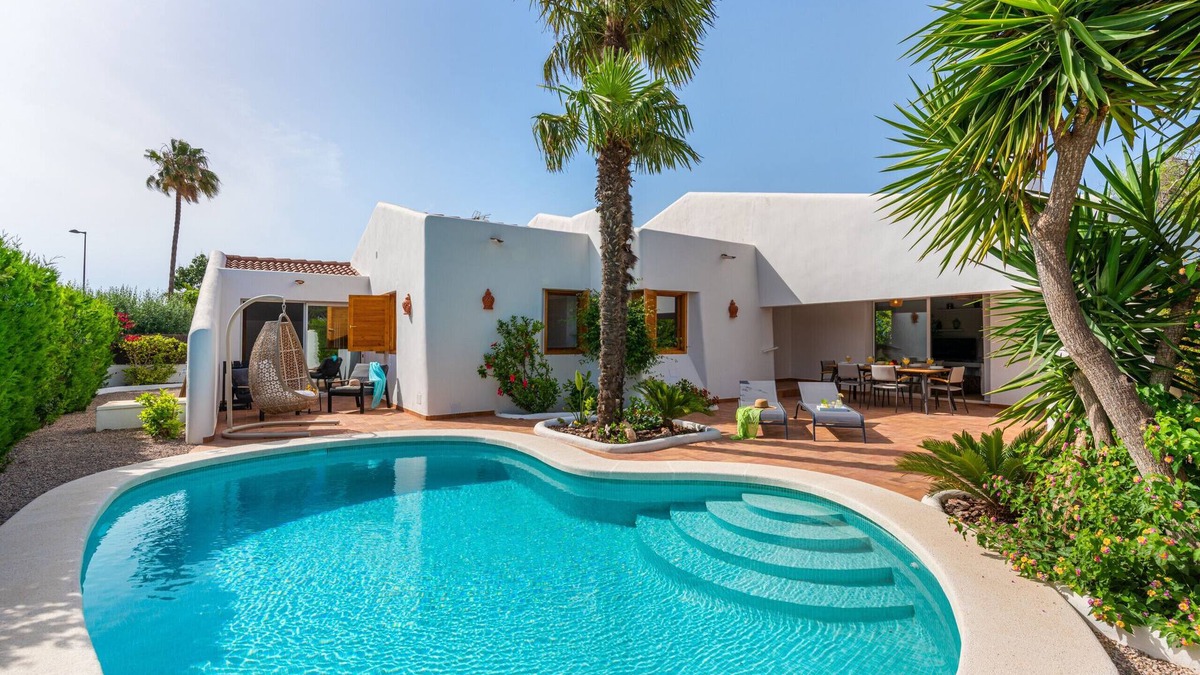 Santiago de la Ribera Villa | Luxury Villa Ibiza (San Javier)