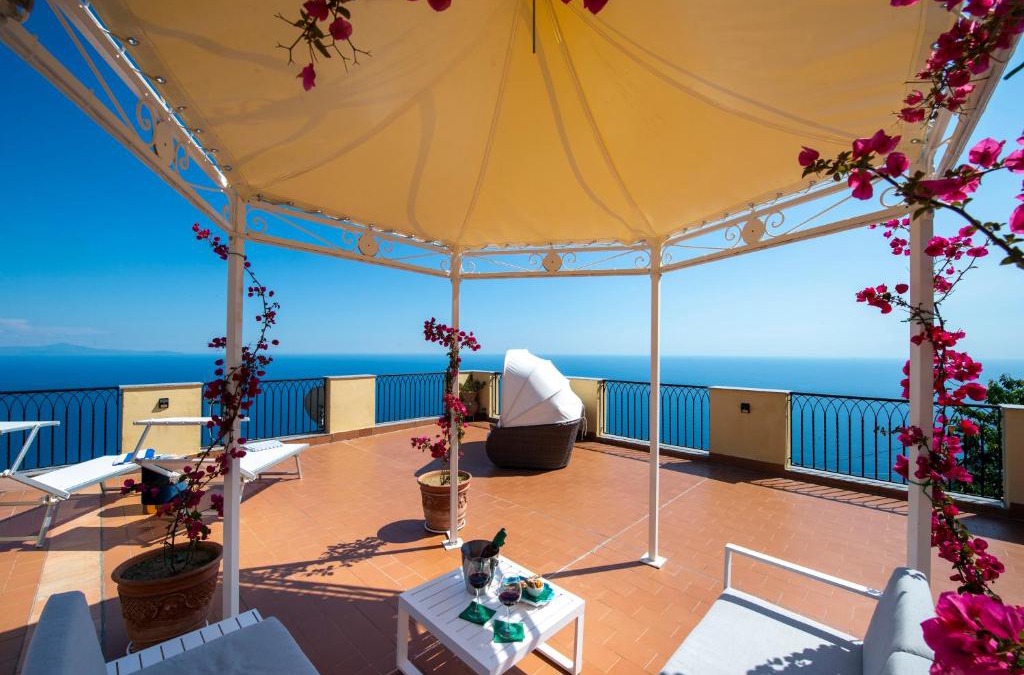 San Michele Villa | Luxury Villa Il Mignale Amalfi Coast Weddings&Events