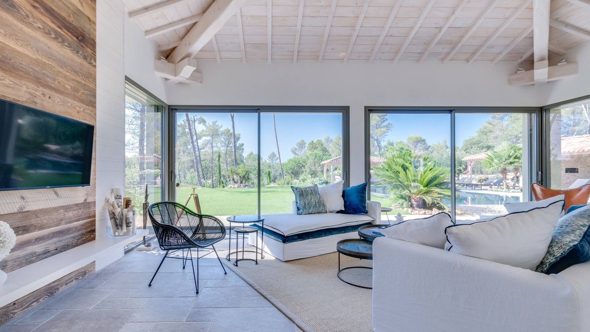 Tourrettes Villa | Luxury villa in a golf course with tennis and swimming pool, cleaning included