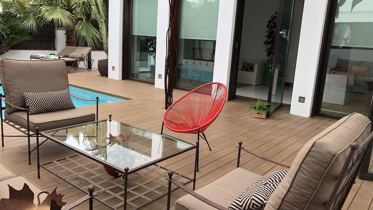 Heliopolis Villa | Luxury Villa in center ville WIFI swimming pool, air conditioning and garage