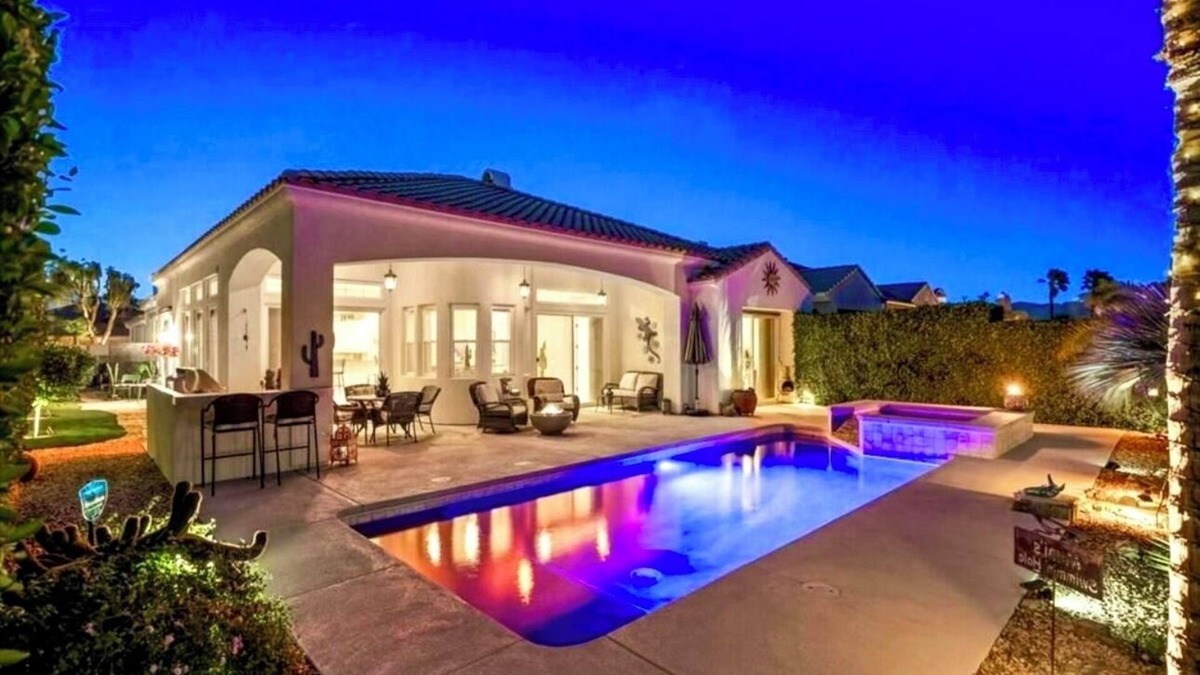 Rancho Mirage Villa | Luxury Villa in Golfers Paradise with Pool and Mountain View’s