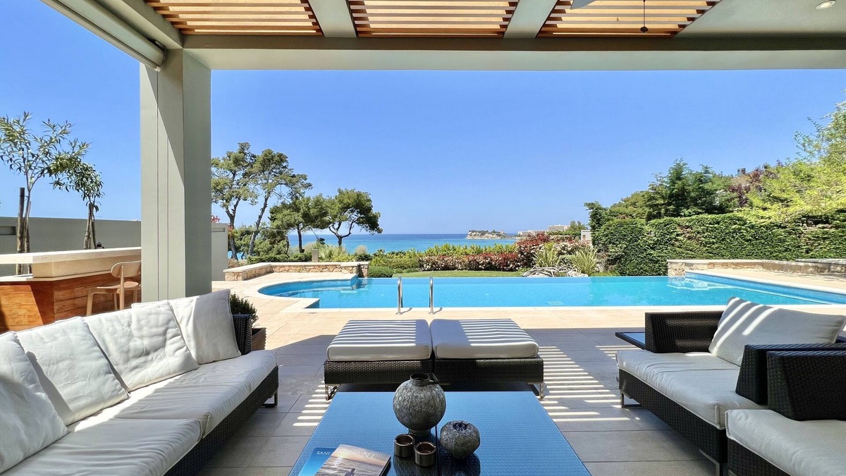 Sane Villa | Luxury Villa in Sani Greece - 1 min from the beach!