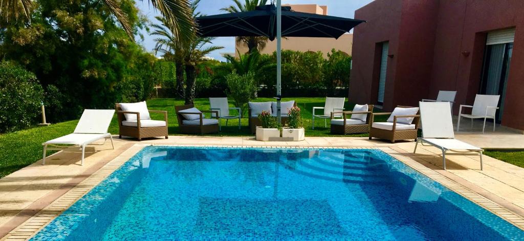 La Marsa Villa | Luxury Villa in La Marsa with Pool