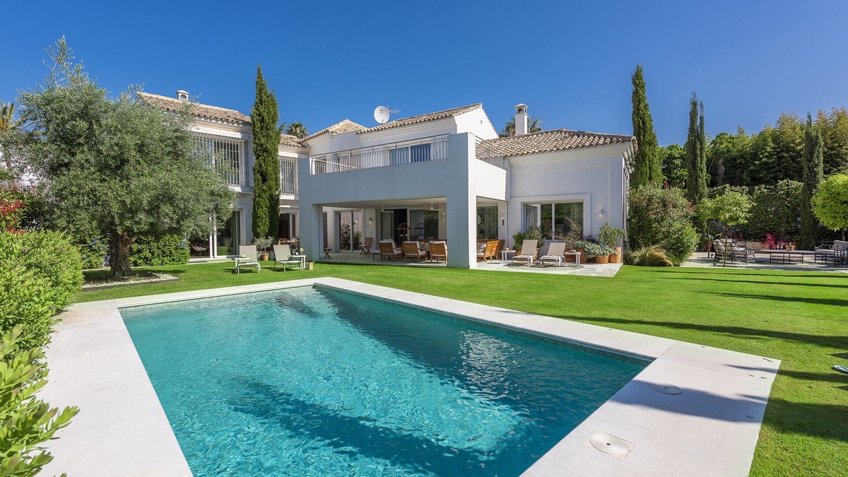 Guadalmina Villa | Luxury villa in Marbella with pool