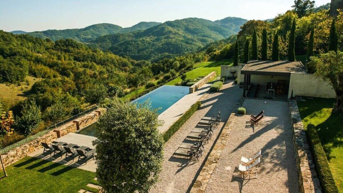 Nerbisci Villa | Luxury villa in Umbria