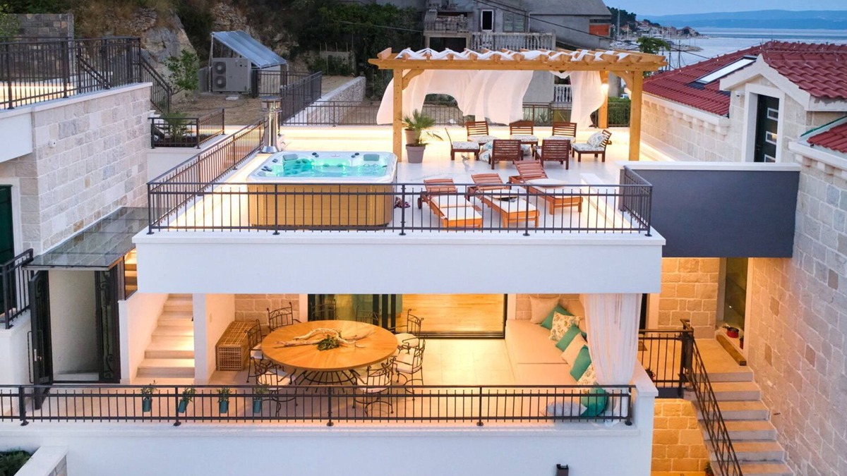 Jesenice Villa | Luxury Villa Indigo with Pool