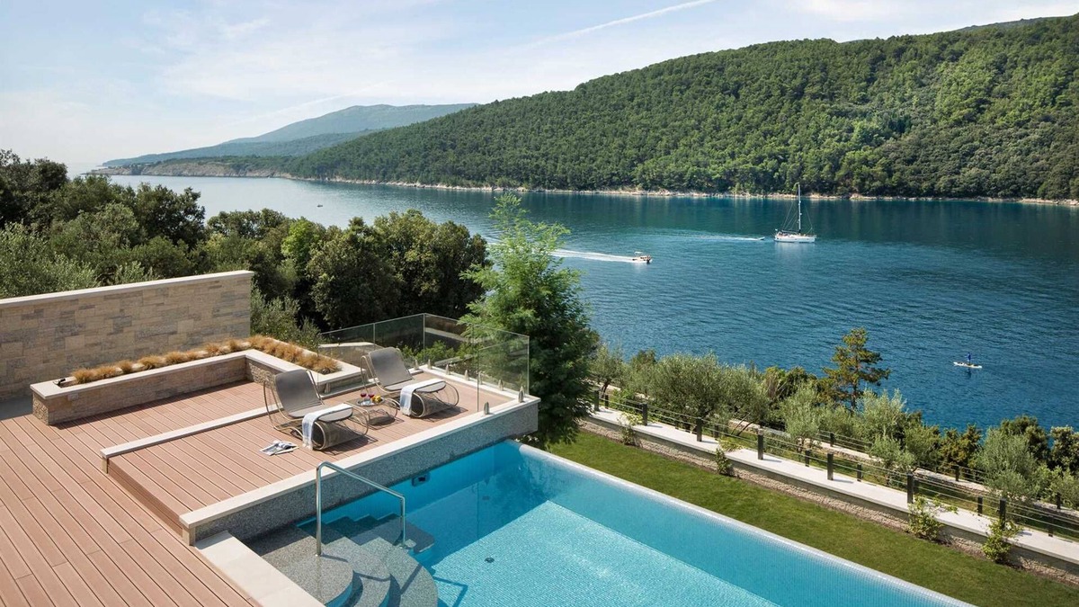 Duga Luka Villa | Luxury Villa Majestic with Pool
