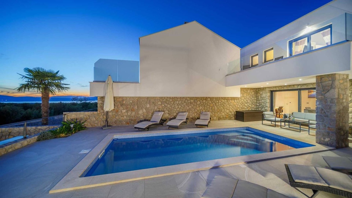 Gabonjin House | Luxury Villa MARIA with heated swimming pool