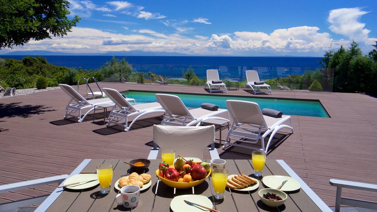 Skala Villa | Luxury Villa Marina with private access to the sea!
