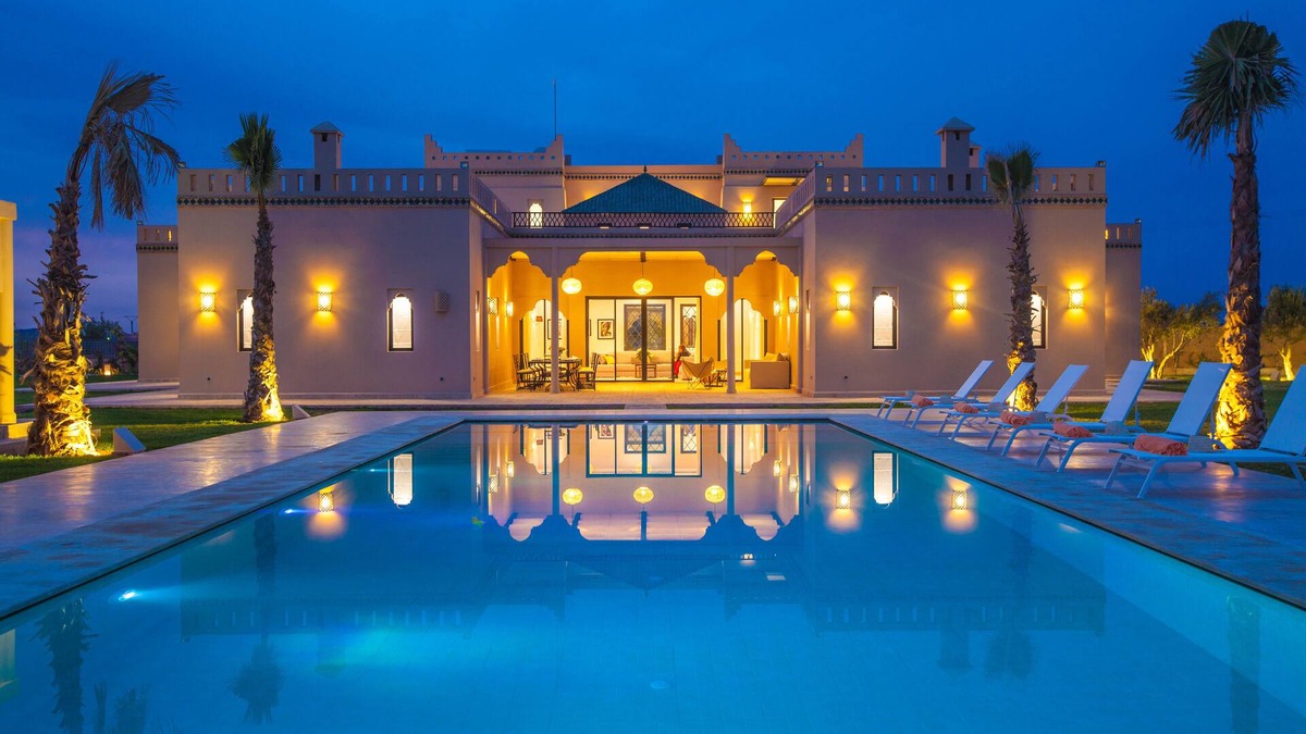 Bab Atlas House | Luxury villa Marrakaech - 450m2 - Pool and stove available