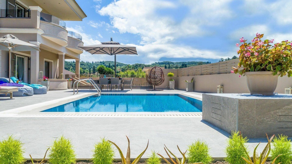 Termenades Villa | Luxury Villa Matzourana