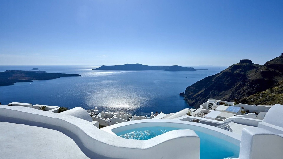 Firostefani Villa | Luxury Villa Nautilus - 3 Bedrooms - Santorini Caldera
