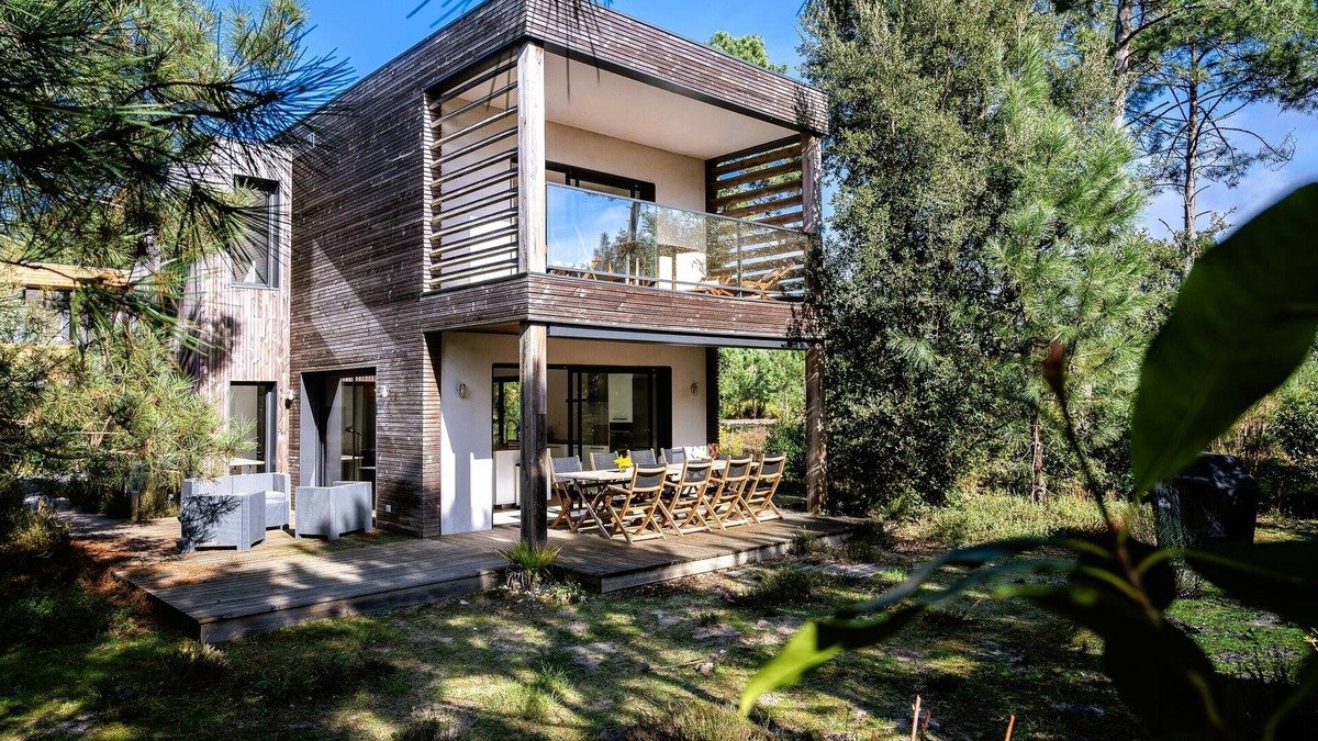 Lit-et-Mixe House | Luxury villa of 120m2 on the edge of the forest at 1km from the ocean