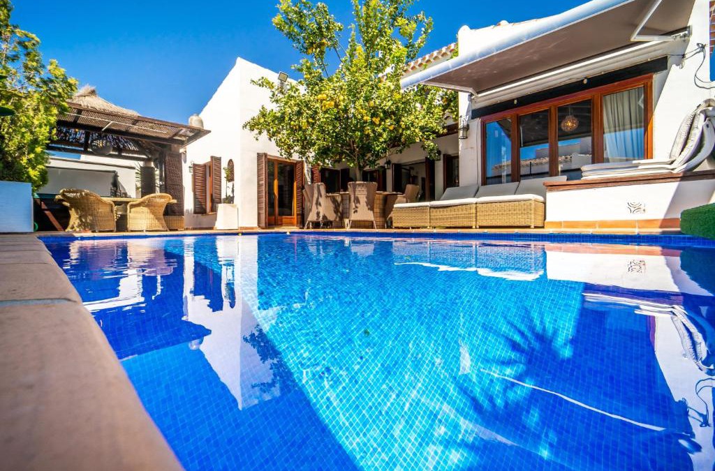 Caserio Los Tarquinos Villa | Luxury Villa on El Valle Golf Resort, Sauna, Hot Tub, Heated Pool.