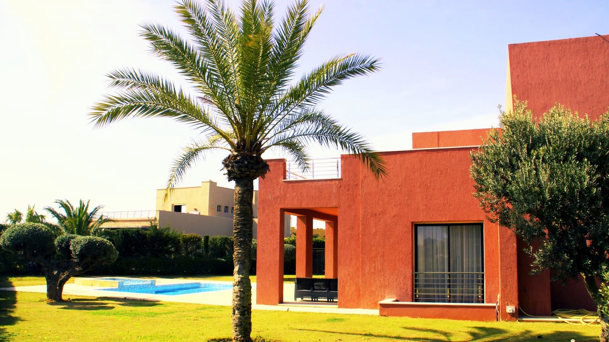 La Marsa Villa | Luxury Villa on Golf Course by Beach - Resort like living