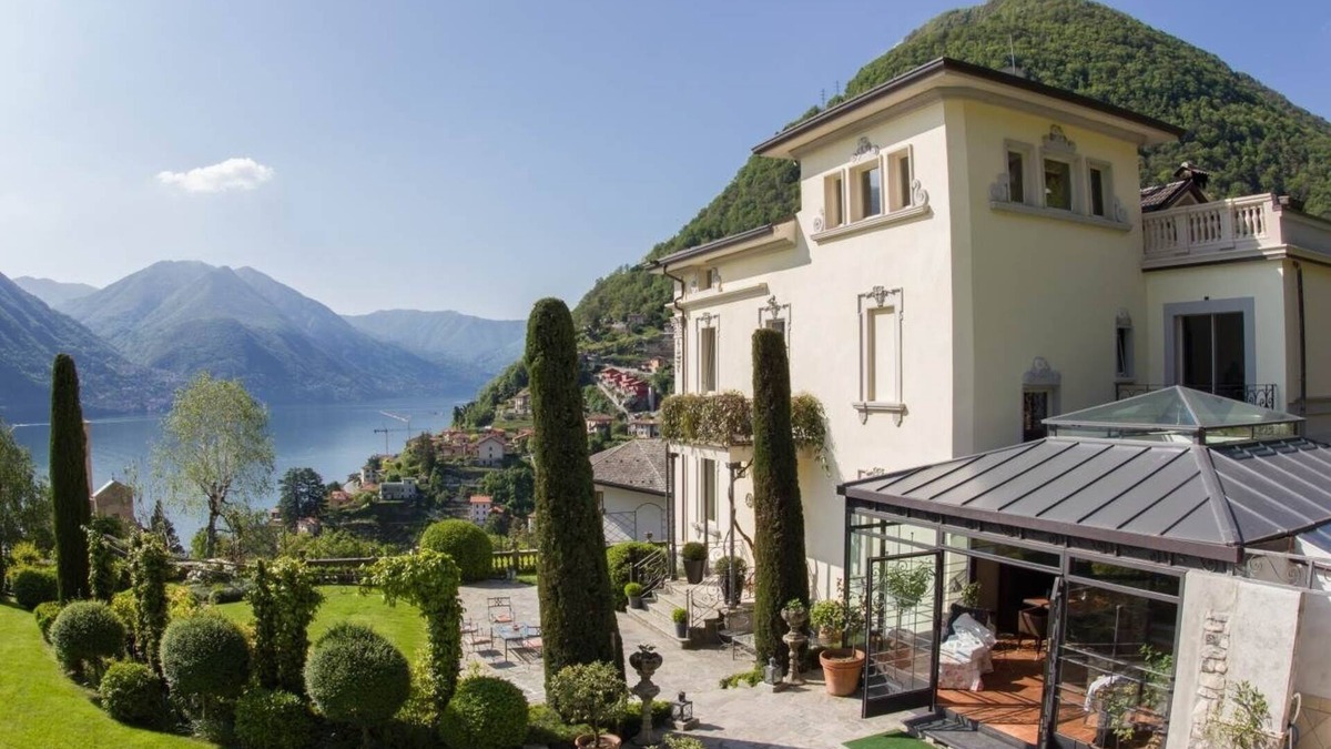 Argegno Villa | luxury villa on Lake Como, holiday rental Lake Como, villa on Como to let with pool, villa with view Lake Como