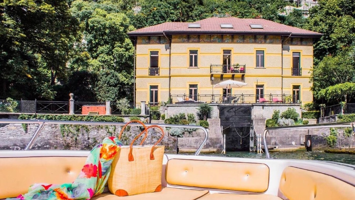 Moltrasio Villa | luxury villa on Lake Como