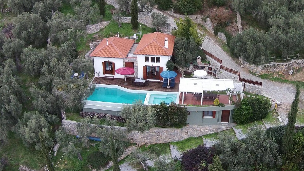 South Pelion Villa | Luxury Villa, Pinakates Peliou