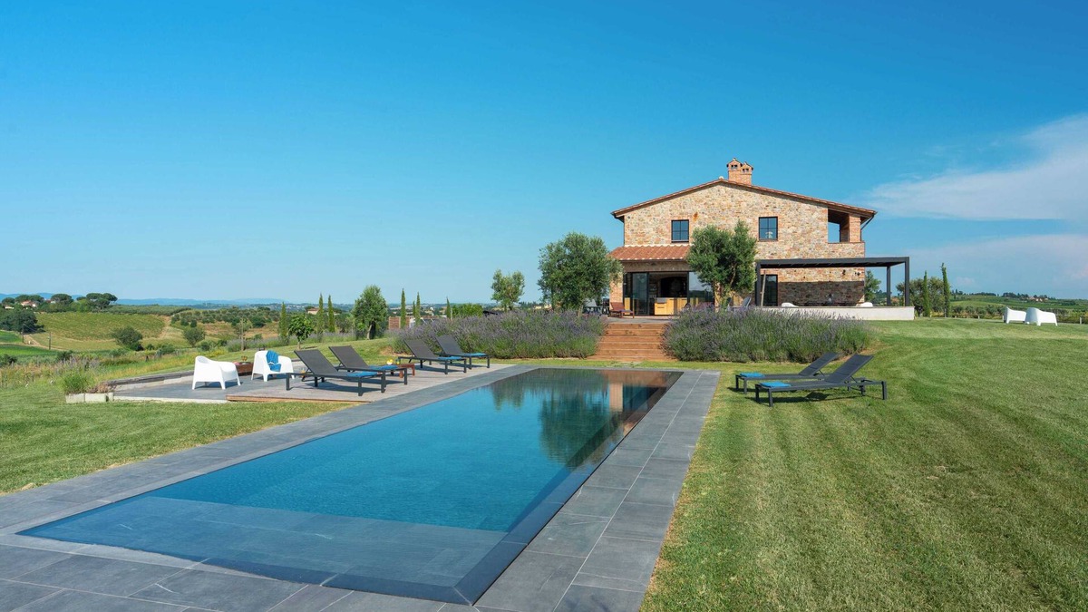 Montepulciano Villa | [LUXURY VILLA] POGGIO ALLA FAMINA