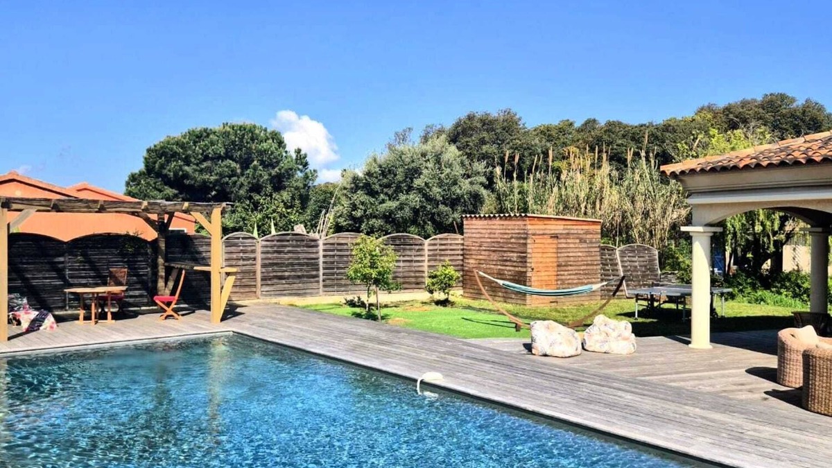 Cauro Villa | Luxury villa-Pool and air-conditioning - 5 min from the beaches and center of Porticcio