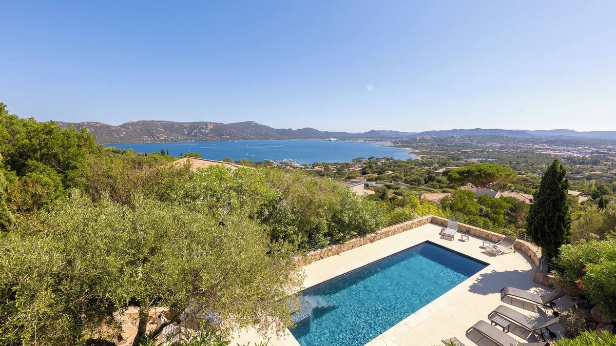 Porto-Vecchio Villa | LUXURY VILLA PORTO VECCHIO 180° SEA VIEW AIR CONDITIONING HEATED POOL