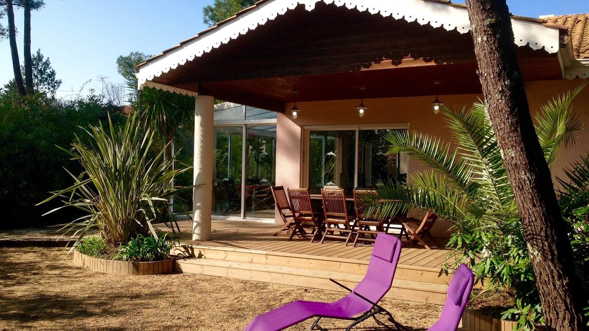 Cap-Ferret Villa | Luxury villa, private jacuzzi, near beaches