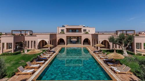 Jbilate Villa | Luxury Villa Rêve D'ahlam à MARRAKECH