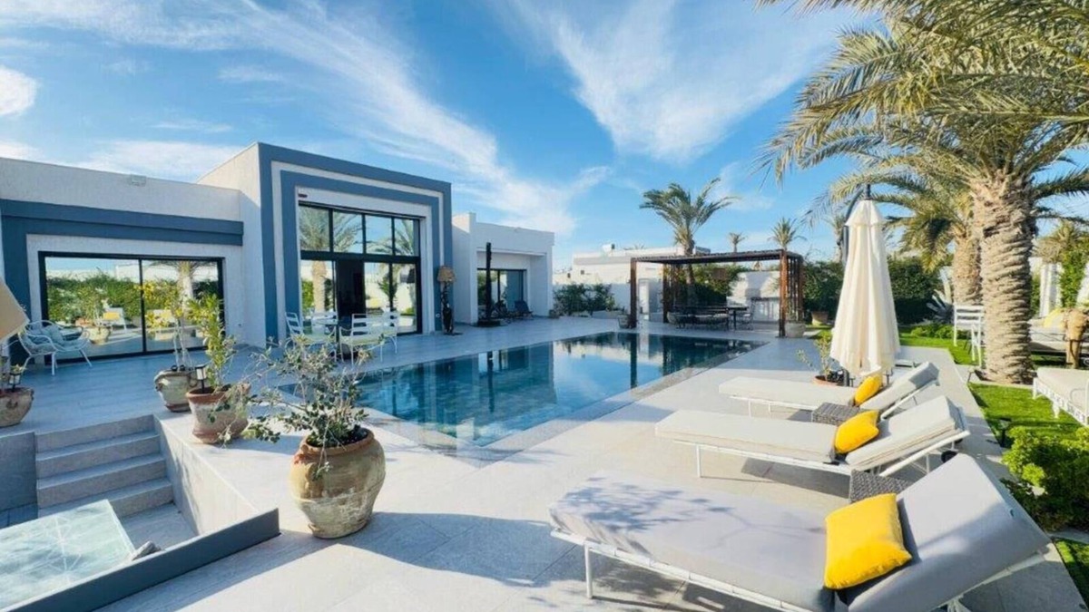 Aghir Villa | Luxury Villa Rock The Kasbah, Djerba Tunisia