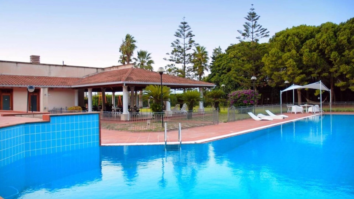 Ispica Villa | Luxury villa sara with short course swimmig pool and seaview