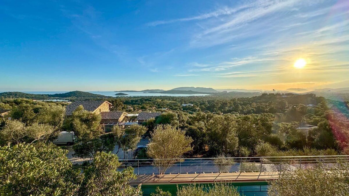 Cirendinu Villa | Luxury villa sheepfold style 7bed 16pers, swimming pool and splendid sea view St Cyprien