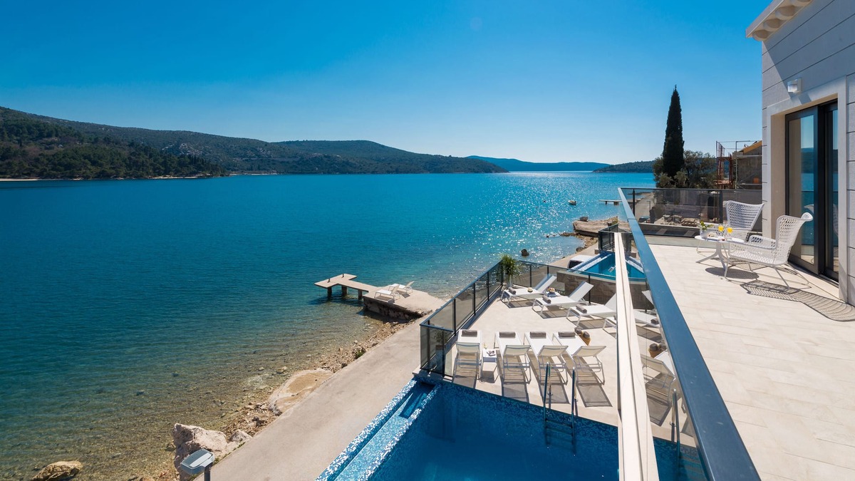 Slano Villa | Luxury Villa Sol del Mar II - Adriatic Gem