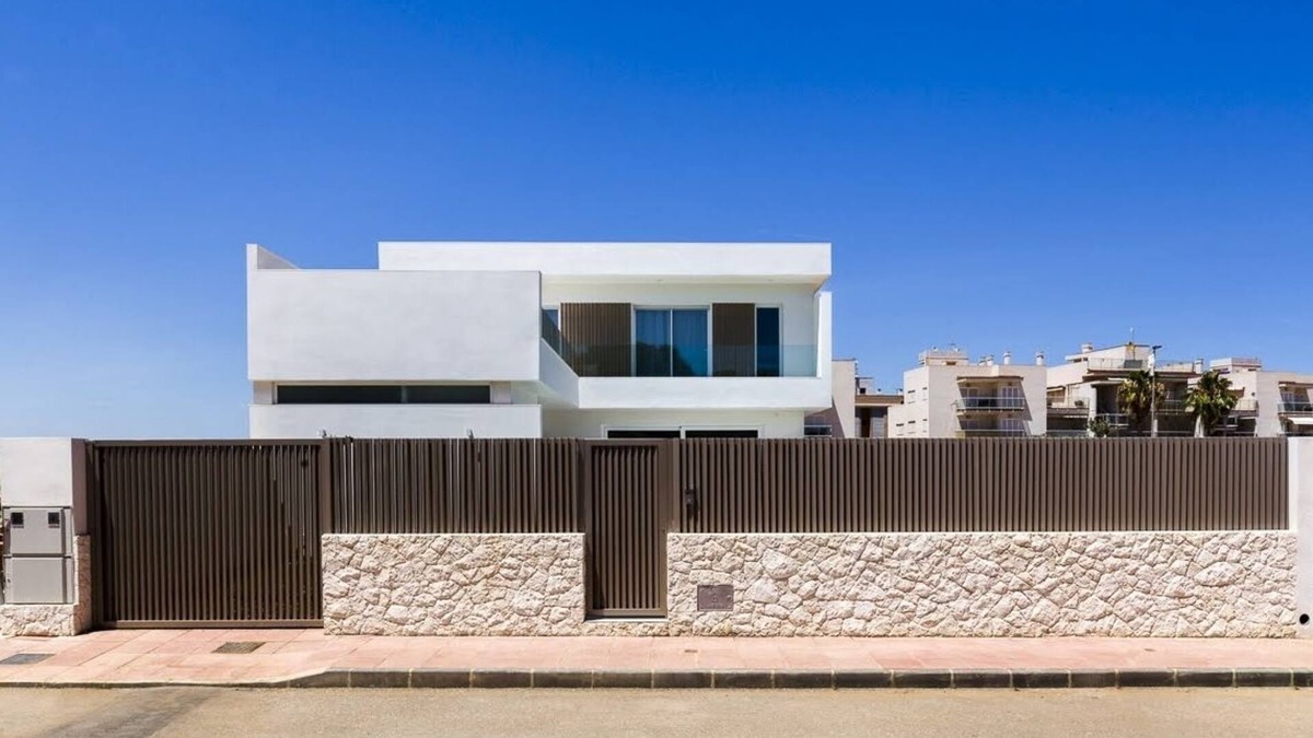 Santiago de la Ribera Villa | LUXURY VILLA TO MAR MENOR