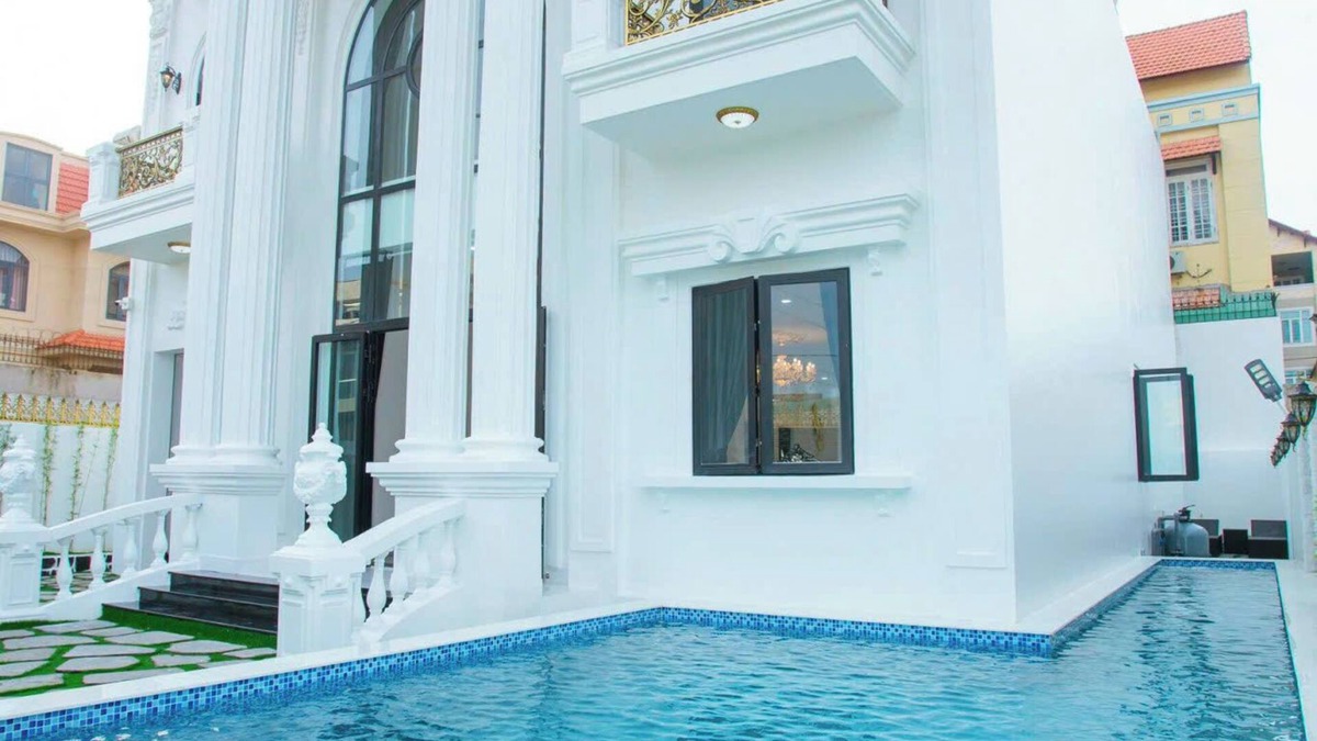 Vung Tau Villa | Luxury villa, balcony sea view, new.