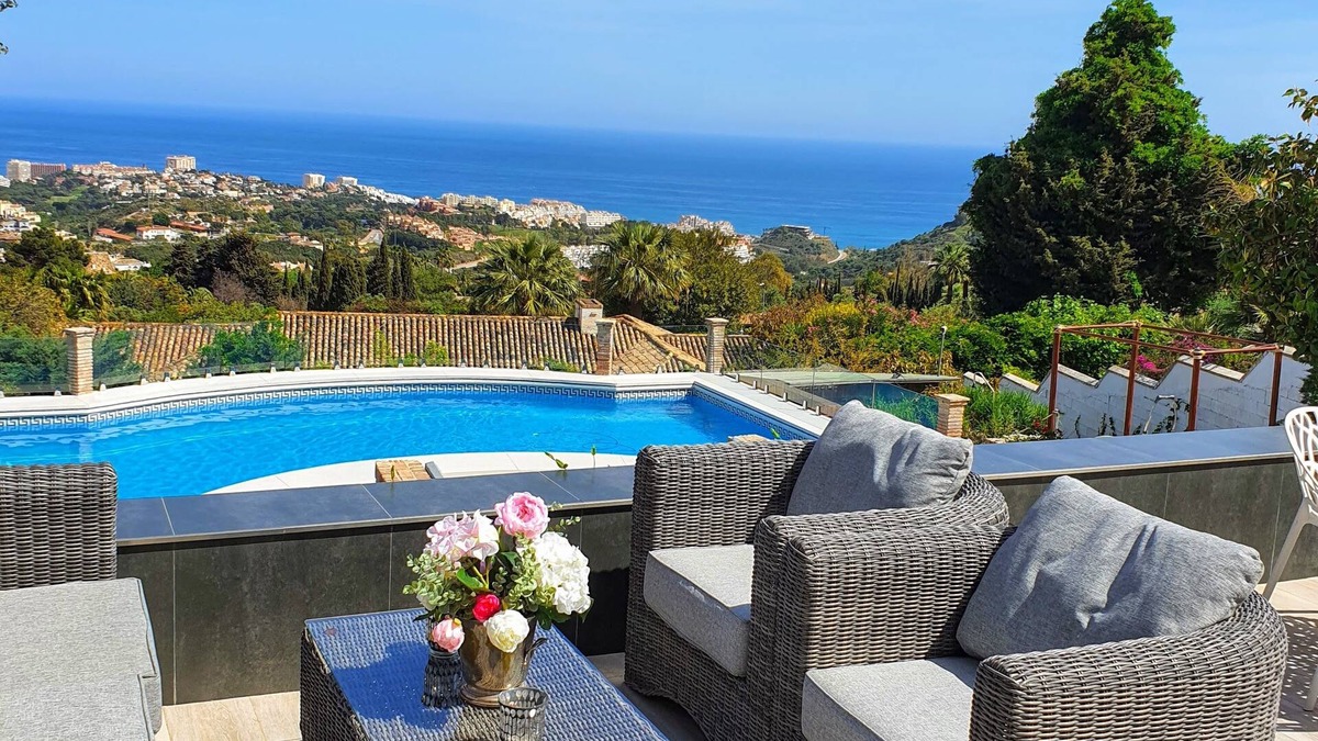 Rancho Domingo Villa | Luxury Villa w amazing sea views featured on Channel4 Homes by the Med