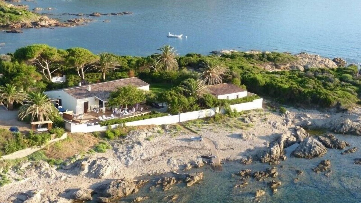 Calcatoggio House | Luxury villa with access to the see