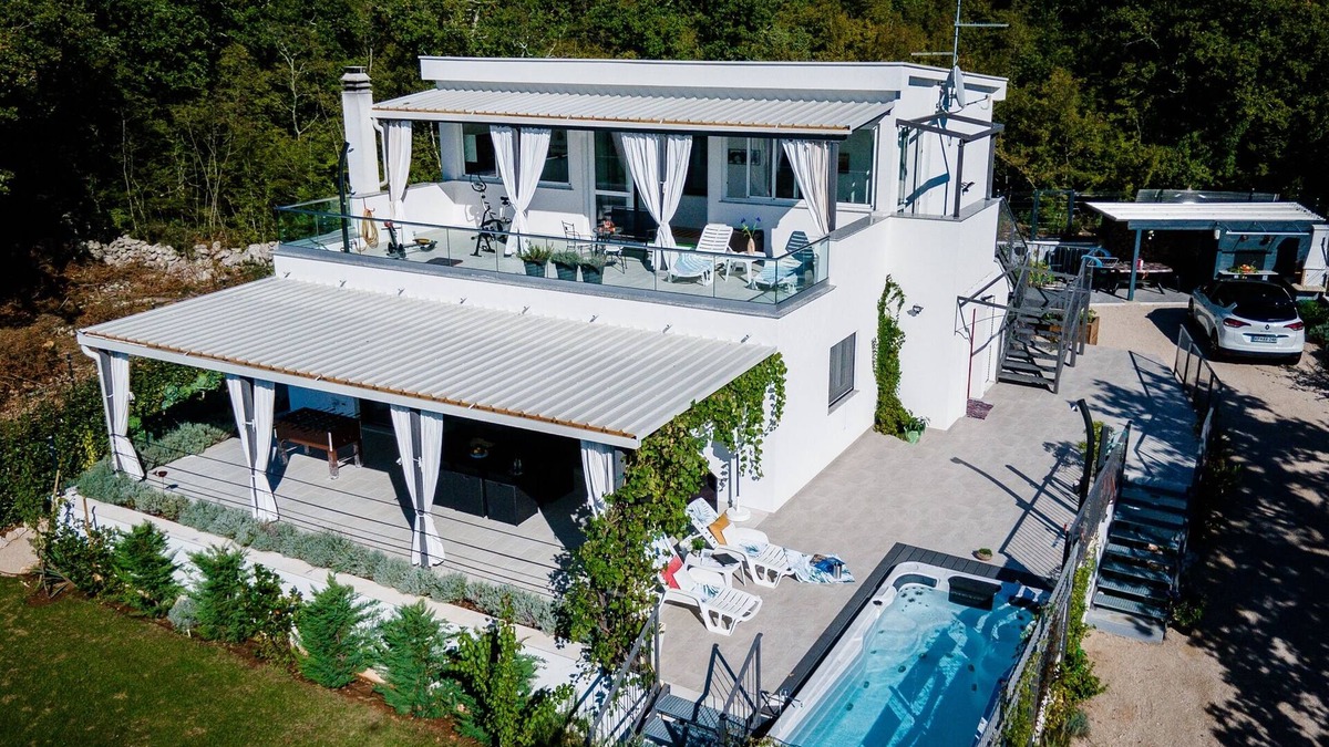Sveti Vid-Miholjice House | Luxury villa with a parking space Sveti Vid, Krk (K-22184)