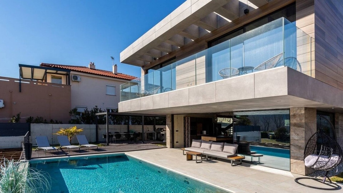 Baska House | Luxury villa with a swimming pool Baška, Krk (K-19533)