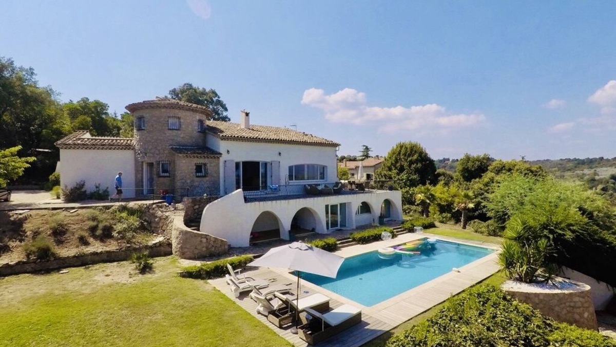 Tanneron House | Luxury villa with a view, 15 min away from the sea