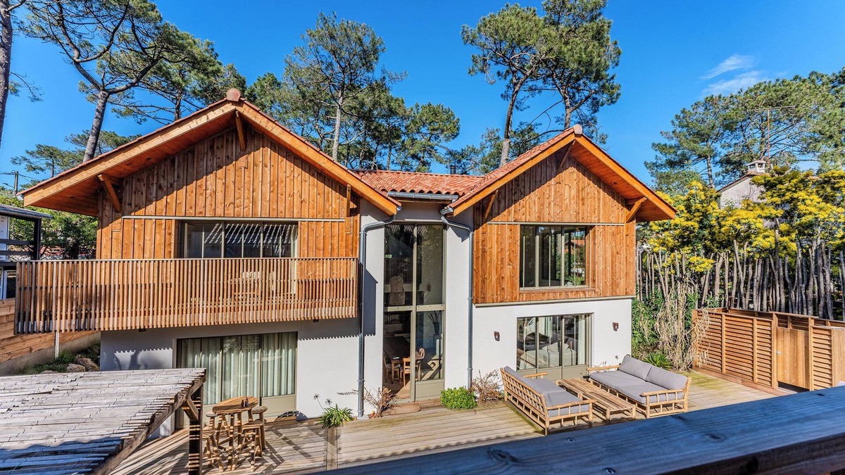 Lacanau-Ocean Villa | Luxury villa with pool and outbuilding - Lacanau Océan