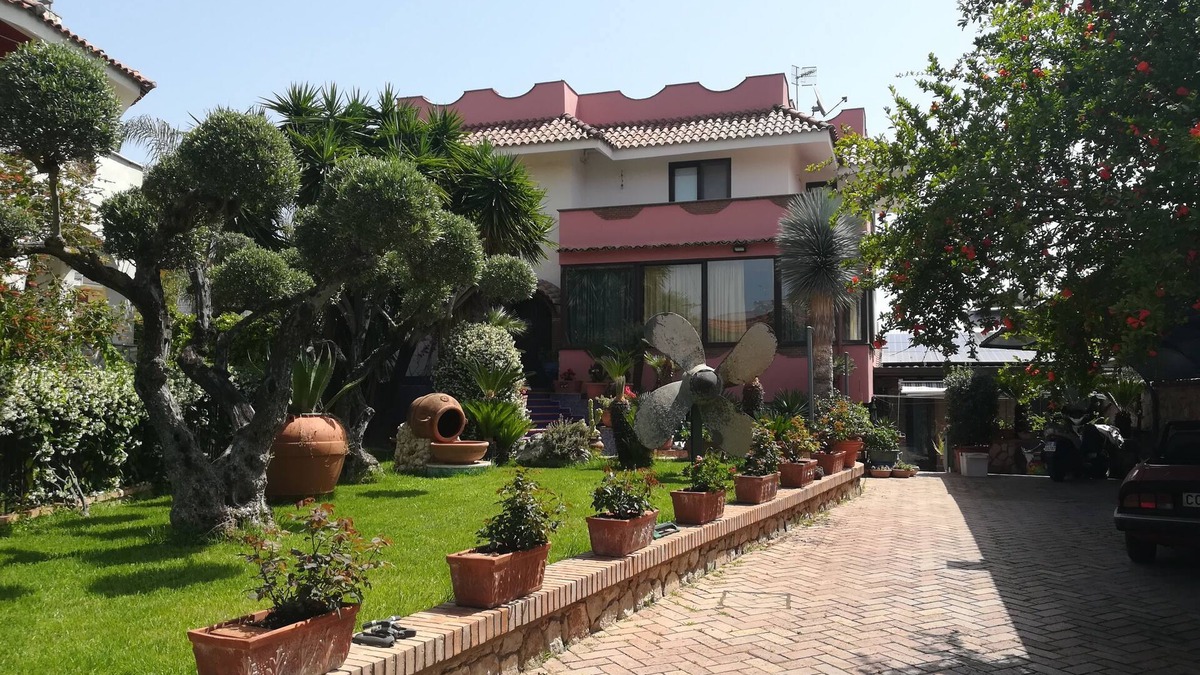 Formia Villa | Luxury villa with pool near the beach