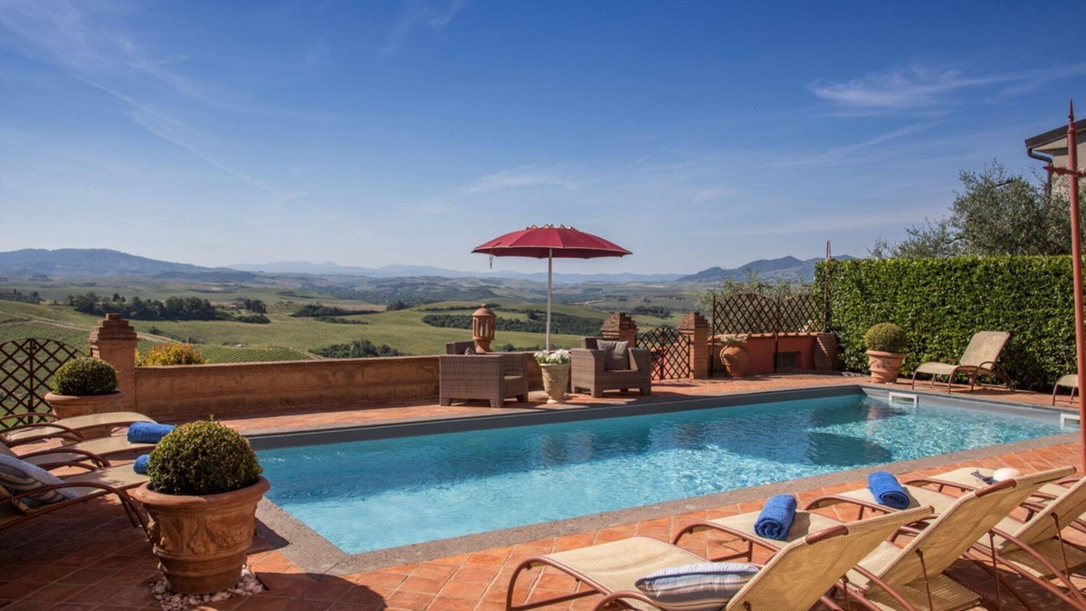 Fabbrica House | Luxury villa with private pool and stunning views between Pisa and Volterra