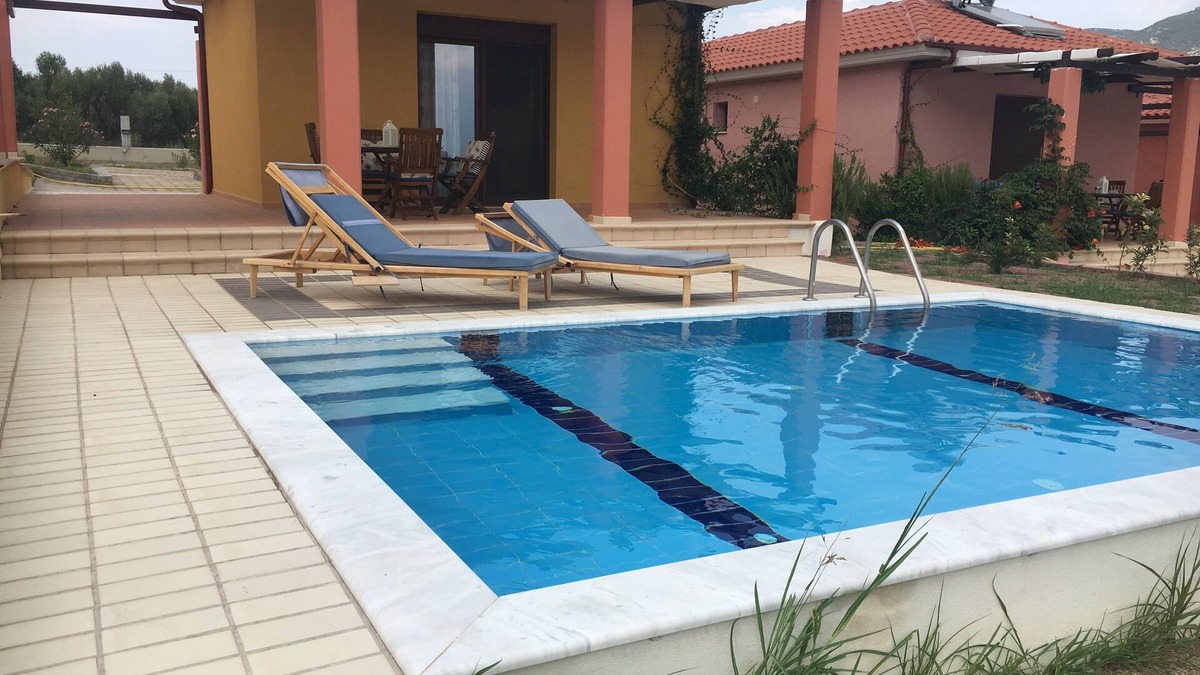 Maroneia-Sapes Villa | Luxury Villa with private swimming pool