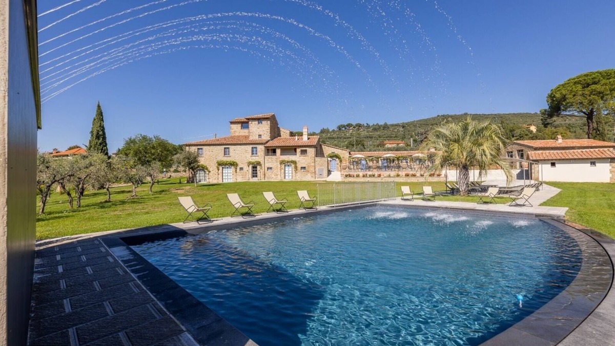 Cortona Villa | Luxury Villa with private SPA and beautful swimming poo