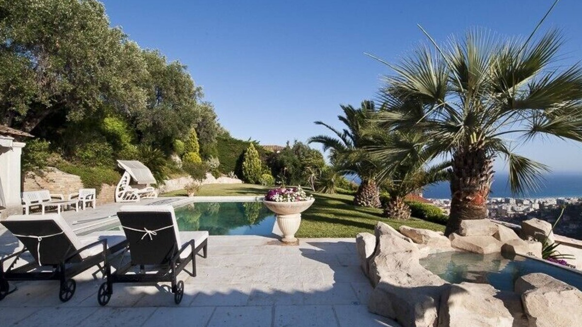 Saint Pierre de Feric Villa | Luxury villa with private pool and breathtaking panoramic seaview